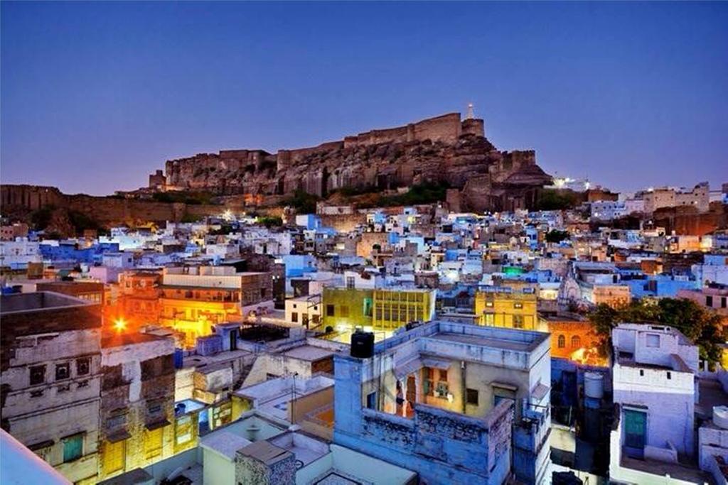 Jewel Palace Haweli Jodhpur  Zimmer foto