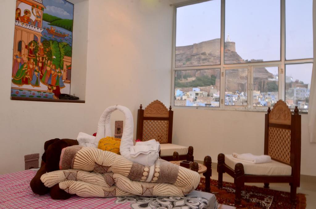 Jewel Palace Haweli Jodhpur  Zimmer foto