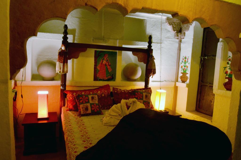 Jewel Palace Haweli Jodhpur  Zimmer foto
