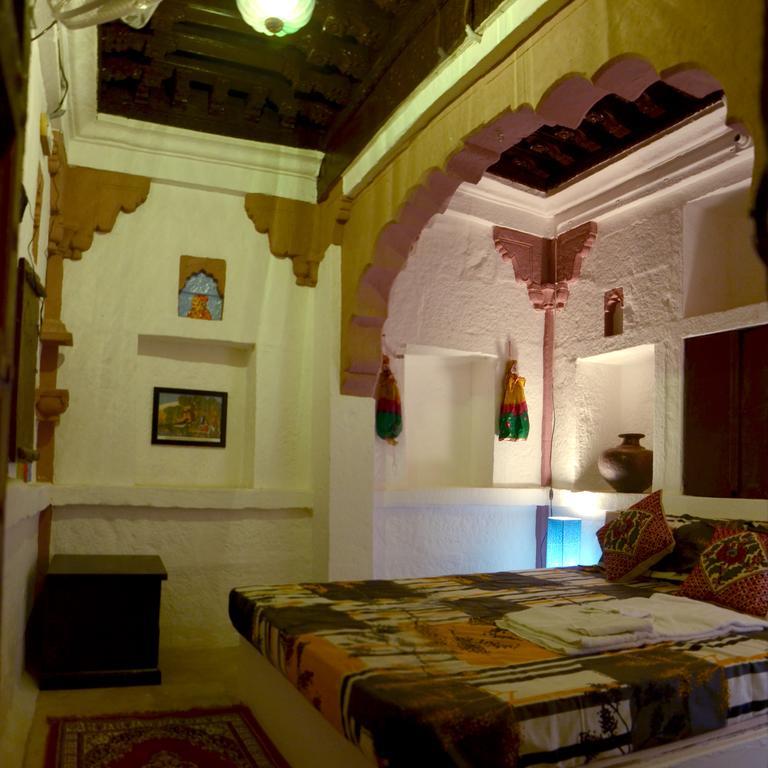 Jewel Palace Haweli Jodhpur  Zimmer foto